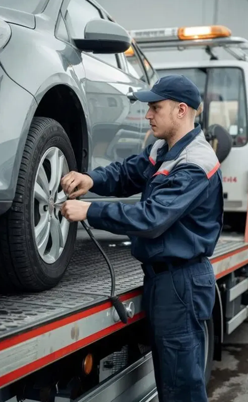 Professional roadside towing service in Surrey British Columbia